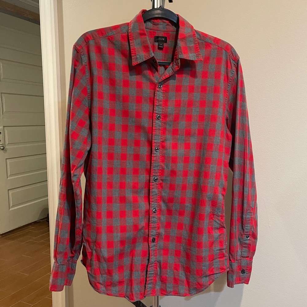 Men’s J Crew Casual Button Down